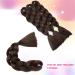 Silk-co 24inch Jumbo Braids Hair Afro Braiding Hair Extensions Ombre Silky Synthetic Heat Resistant 100g-Medium Brown 24 Inch Medium Brown - Buy Online on SooperMarket.com