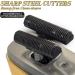 Supreme Trimmer Crunch Men's Foil Shaver STF602 - Waterproof Electric Razor for Short Hair & Stubble | 150-Minute Run Time | Ideal for Barber Use | Gold - Buy Online on SooperMarket.com