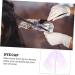 Ipetboom 1 Set Hair Color Highlighter Cap Hair Styling Tools with Hook Dye Mixer Bowl Hair Bleaching Cap Hair Frosting Cap Hat Dye Caps Clamshell Hairdressing Cap To Weave Pink 22X16X1CM Pink - Buy Online on SooperMarket.com
