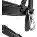 Shop Sunride English Combined Bridle Berlin with Reins - Soft Real Leather Adjustable & Anatomical for Ponies - Black - Buy Online on SooperMarket.com