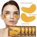 KAIQIKAIXI Gold Gel Under Eye Patches - 10 Pairs with Hyaluronic Acid & Collagen for Dark Circles Puffiness & Wrinkles - Buy Online on SooperMarket.com