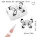 500pcs Self-Adhesive Nail Forms for French Tips - PVC Nail Extension Stickers | Manicure Tools for Perfect Nails - Buy Online on SooperMarket.com