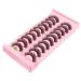 POPETPOP 10 Pairs Fake Eyelashes 7d Fiber Russia European and American