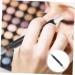 Healeved Makeup Eye Eyeshadow Makeup Brushes Eye Shadow for Makeup Small Eyeshadow Brushes Silver Abs - Buy Online on SooperMarket.com