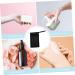 FOYTOKI 10pcs Soap Foaming Soap Scrubber Pouch Soap Saver Nylon Fiber Black - Buy Online on SooperMarket.com