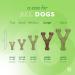 Benebone Wishbone Real Chicken Medium Dog Chew Toy | Durable & Ideal for Aggressive Chewers - International Shipping Available - Buy Online on SooperMarket.com