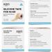 GEN'C B AUTY Silicone Scar Tape Scars Removal Strips Waterproof Scar Bandage(1.6 x 120 Roll) - Buy Online on SooperMarket.com