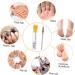 Beavorty Remove Dead Skin nails drill bits manicure drill bits nail grinding head nail drill bits set Tungsten steel Polish Nail medium Yellow - Buy Online on SooperMarket.com