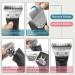 7fW Width Removable Blades for Pet Grooming | Compatible with Heiniger Moser Max45 Andis Easter A5 | 1/8 Inch (3.2 mm) Cutting Length - Buy Online on SooperMarket.com