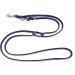 Buy Adjustable Dog Liner for Small & Large Dogs - 2m Navy Blue | Durable Double Linen Leash - Buy Online on SooperMarket.com