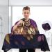 Kigai Cute Owls Barber Cape - Professional Waterproof Hair Cutting Cape for Men & Women with Adjustable Snap Closure - Buy Online on SooperMarket.com