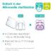 Mam Supreme Night Pacifiers 2 Set | Bright Baby Soothers for Dental Health | Skin-Friendly | Includes Pacifier Box | 16+ Months | Tiger/Universe Design - Buy Online on SooperMarket.com