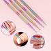 Jeffdad 4-Piece Dotting Pen Set - Professional Stainless Steel Nail Art Tools for DIY Decoration - Buy Online on SooperMarket.com