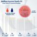 30 Pack Premium Hand Sewing Needles - Assorted Sizes for Handsewing, Stitching, Repair & Embroidery - Buy Online on SooperMarket.com