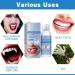 Flipped Warmth Tooth Repair Adhesive 60g Fix Missing & Broken Teeth Ideal for Prosthetics - Buy Online on SooperMarket.com