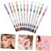 Beavorty 24 pcs color eyeliner colored eyeliner pencils Colored Eye Liner Pencils set mousse eye shadow 1 count (Pack of 1) Colorfulx2pcs - Buy Online on SooperMarket.com