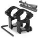 Modkin 1'' Weaver Scope Rings, Rifle Scope Mount High Profile Scope Mounts for Picatinny/Weaver Rail (1 inch, Set of 2)