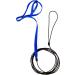 Aviator Bird Harness & Leash - Made in America | XXXS Blue for Safe International Shipping - Buy Online on SooperMarket.com