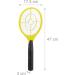 10 Pack Chemical-Free Electrical Fly Claps Effective Fly & Mosquito Control | Eco-Friendly Swatter - Buy Online on SooperMarket.com