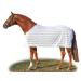 HKM flying corner white/blue 165