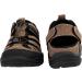 Outpro Men's Premium Sports Sandals - Waterproof Air Padding Hiking & Beach Sandals - EU Size 45 Black/Brown - Buy Online on SooperMarket.com