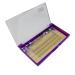 Scala 3 Roots Soft Black C Curl 0.07mm Individual Mink Eyelashes Cluster (9mm) - Buy Online on SooperMarket.com
