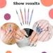 5 Pieces Nail Art Sculpture Pen Set - Dual Pointed Silicone Brushes for Gel Nail Design Foil Drawing & Shapes - Buy Online on SooperMarket.com