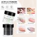 DouborQ Acrylic Nail Kit with Electric Nail Drill Nail Lamp U V Nail Dryer Light Manicure Pen False Nail Tips Starter Set Acrylic Nail Art Supplies for Beginner with Everything (MT20-12) - Buy Online on SooperMarket.com