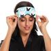 Haskirky Light Blocking Eye Mask for Comfortable Deep Sleep - Breathable & Adjustable for Men and Women | Ideal for Travel, Yoga, Meditation, and Office Use - Buy Online on SooperMarket.com