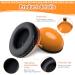 Baby Ear Hearing Protection | Adjustable Noise Cancelling Earmuffs for Kids (3-36 Months) | Ideal for Airplane, Firework, Concert | Hearing Protectors for Infants - Buy Online on SooperMarket.com