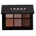 LORAC Mini PRO Matte & Glitter Eyeshadow Palette Wild Rose