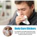 Demeras Body Care Cough Sticker - Herbal Acupoint Relief Patch for Sore Throat - Buy Online on SooperMarket.com