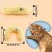 Odookon 2PC Cat Pillow - Washable Soft Fluffy Catnip Plush Toy & U-Shaped Neck Pillow for Pets - Perfect for Sleeping & Playing - Buy Online on SooperMarket.com