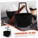 Shop NOLITOY Stainless Steel Shaving Set - Bowl Brush & Razor Holder for Perfect Shaves - International Shipping Available - Buy Online on SooperMarket.com