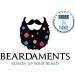 BEARDAMENTS Beard Ornaments - Colorful 12pc Christmas Facial Hair Baubles for Men - Red, Green, Gold, Silver Mix - Easy Attach Mini Mustache & Sideburns - Festive Holiday Spirit - 12 Count - Buy Online on SooperMarket.com