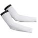 GripGrab UV Sleeves UPF 50+ UV Protection Arm Warmers Non-Slip Thin Lightweight Summer Bicycle Cycling Sun Protection Arm Warmers M White