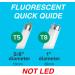 iQuatics Juwel Compatible Aquarium Fluorescent Light Bulb T5 (3 Pack) White 14000k 35w 742mm 30 White 14000k 35w 742mm 30 - Buy Online on SooperMarket.com