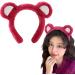 REYIN-CHHN Bear Ears Headband Bear Head Headband Cute 3D Bear Cony Ear Headband Party Headwear Hair Accessories - Buy Online on SooperMarket.com
