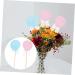 Warmhm 4 Pcs Lollipop Cosplay Party Supplies Fairy Accessories Wedding Favors Toy for Kids Princess Fairy Wand Girl Fairy Wand Cake Pop Ornament Wooden Toys Plush Toy Wool Felt Bouquet - Buy Online on SooperMarket.com
