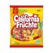 California Fruits 1 x 425g Filled candies with fruit juice In four different varieties fruits 1 x 425g
