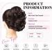 REECHO Short Curly Wavy Dark Brown Ponytail Extension - Claw Clip Hairpiece for Women - Buy Online on SooperMarket.com
