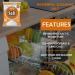 HSD Dishwasher Salt Powerful Cleaning Dishwasher Salt 1kg 2pack - Buy Online on SooperMarket.com