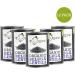 Mr Organic Beluga Lentils 12 x 400g - Non GMO, Preservative Free, Vegan - Ideal for Home Cooking - Buy Online on SooperMarket.com
