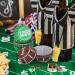 Football Party Supplies: 96-Count Football Cupcake Liners & 96pcs Cupcake Toppe - Perfect for Game Day Birthday and Tailgate Parties - Premium Football Cake Decorations - Football Party Favors - Buy Online on SooperMarket.com
