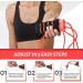 Limm Adjustable Jump Rope for Workout - Tangle-Free with Comfortable Foam Handles - Ideal for Slimming Cardio & Endurance Training - Red - Buy Online on SooperMarket.com