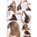 CareforYou 1PC Lady Girl Women BUMP IT UP Volume Inserts Do Beehive hair styler Insert Tool Hair Comb Hair beauty (Brown) - Buy Online on SooperMarket.com