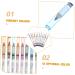 CIMAXIC 12pcs Eyeliner Lip Colour Liner Eye Pencil Eyeshadow Cosmetic Pen Makeup - Buy Online on SooperMarket.com