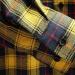 Maqroz Men's Flannel Shirt X-Large - Casual Button Down Plaid Shirt for Big & Tall - Yellow - Buy Online on SooperMarket.com