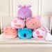 Mewaii 16'' Soft Bunny Plush Pillow - Fluffy Squishy Rabbit Toy for Adults and Kids (Purple, 16in) - Buy Online on SooperMarket.com