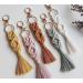 Makromecity 3mm Single Strand Dusty Rose Macrame Cord - 109 Yards for Macrame Art & Crafts | Wall Hangings, Keychains | Cotton Cord - Buy Online on SooperMarket.com